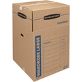 Fellowes Bankers Box SmoothMove Wardrobe Box, Large, Green, 3 / Carton, FEL7711001