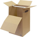 Fellowes Bankers Box SmoothMove Wardrobe Box, Large, Green, 3 / Carton, FEL7711001