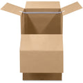 Fellowes Bankers Box SmoothMove Wardrobe Box, Large, Green, 3 / Carton, FEL7711001