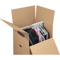 Fellowes Bankers Box SmoothMove Wardrobe Box, Large, Green, 3 / Carton, FEL7711001