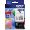 Brother Innobella LC203BK High Yield Inkjet Ink Cartridge - Black -, BRTLC203BK