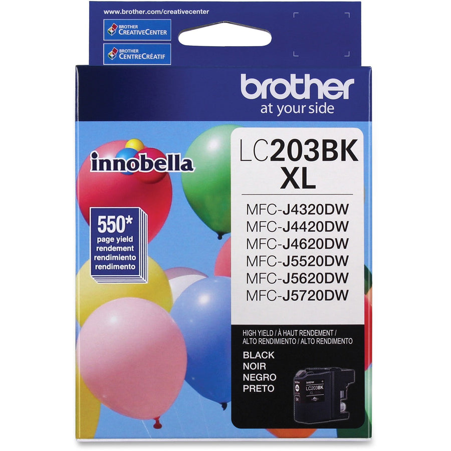Brother Innobella High Yield Inkjet Ink Cartridge - Black -, /PK 5PK/BX 4BX/CT — view 1