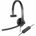 Logitech USB Headset Mono H570e, 1, LOG981000570