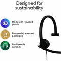 Logitech USB Headset Mono H570e, 1, LOG981000570