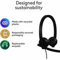 Logitech USB Headset Stereo H570e, Black, 1, LOG981000574