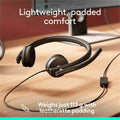 Logitech USB Headset Stereo H570e, Black, 1, LOG981000574