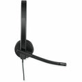 Logitech USB Headset Stereo H570e, Black, 1, LOG981000574