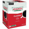 Keurig Dr Pepper . Krispy Kreme K-Cup, Pod Classic Coffee, Keurig Single Serve K-Cup Pods, Medium Roast, 24 Count, 24 / Box, GMT6110