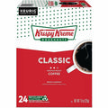 Keurig Dr Pepper . Krispy Kreme K-Cup, Pod Classic Coffee, Keurig Single Serve K-Cup Pods, Medium Roast, 24 Count, 24 / Box, GMT6110