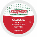 Keurig Dr Pepper . Krispy Kreme K-Cup, Pod Classic Coffee, Keurig Single Serve K-Cup Pods, Medium Roast, 24 Count, 24 / Box, GMT6110