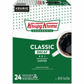 Keurig Dr Pepper . Krispy Kreme K-Cup, Pod Classic Decaf Coffee, Keurig Single Serve K-Cup Pods, 24 Count, 24 / Box, GMT6111