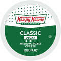 Keurig Dr Pepper . Krispy Kreme K-Cup, Pod Classic Decaf Coffee, Keurig Single Serve K-Cup Pods, 24 Count, 24 / Box, GMT6111
