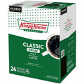 Keurig Dr Pepper . Krispy Kreme K-Cup, Pod Classic Decaf Coffee, Keurig Single Serve K-Cup Pods, 24 Count, 24 / Box, GMT6111