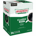 Keurig Dr Pepper . Krispy Kreme K-Cup, Pod Classic Decaf Coffee, Keurig Single Serve K-Cup Pods, 24 Count, 24 / Box, GMT6111