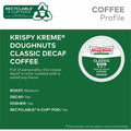 Keurig Dr Pepper . Krispy Kreme K-Cup, Pod Classic Decaf Coffee, Keurig Single Serve K-Cup Pods, 24 Count, 24 / Box, GMT6111