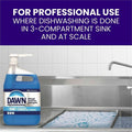 Procter & Gamble Dawn Manual Pot/Pan Detergent, Blue, 4 / Carton, PGC57445CT