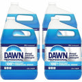 Procter & Gamble Dawn Manual Pot/Pan Detergent, Blue, 4 / Carton, PGC57445CT