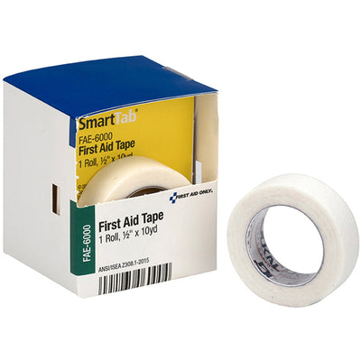 First Aid Only 10-yard First Aid Tape, White, 1 Box, FAOFAE-6000