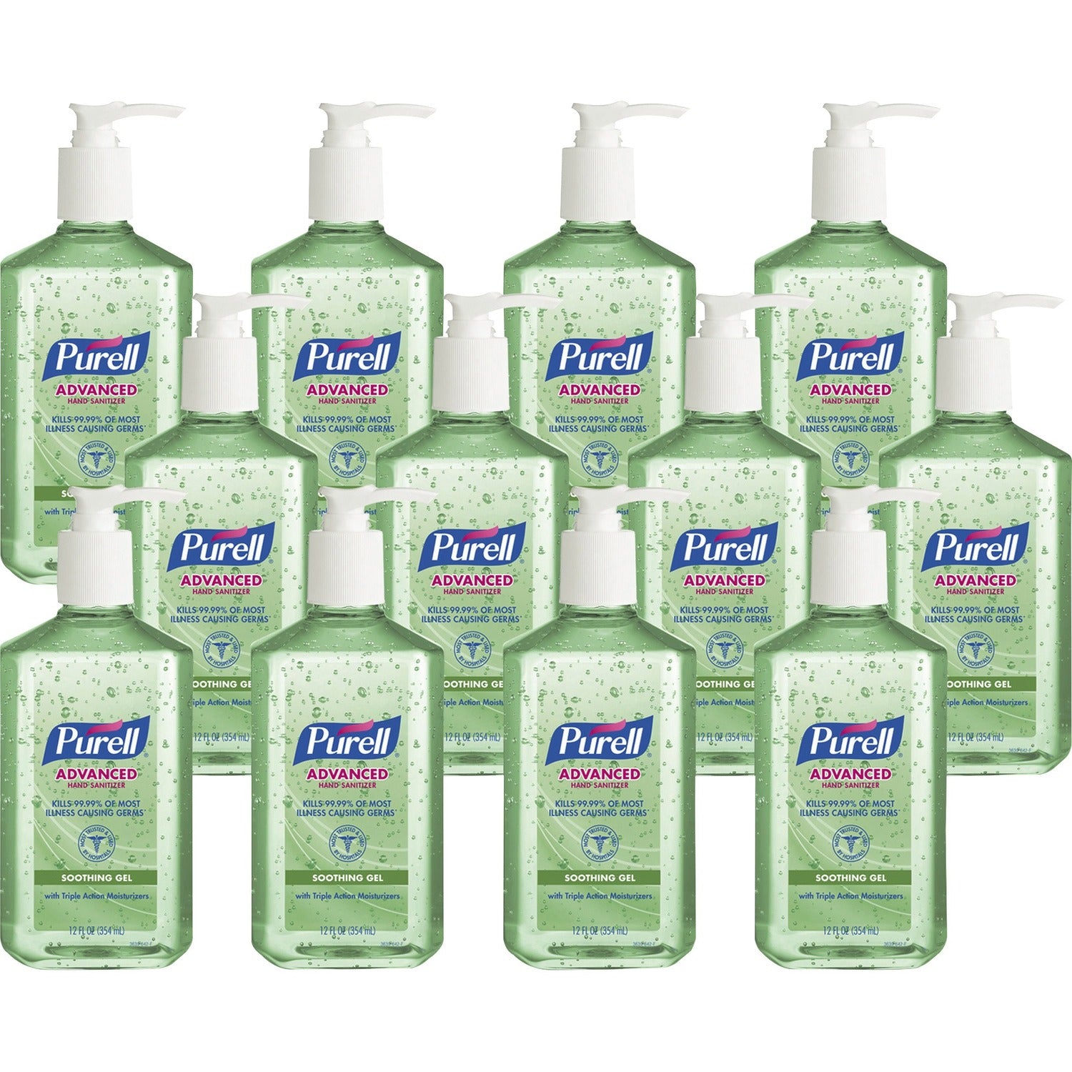 PURELL® Hand Sanitizer Gel, 1 Carton