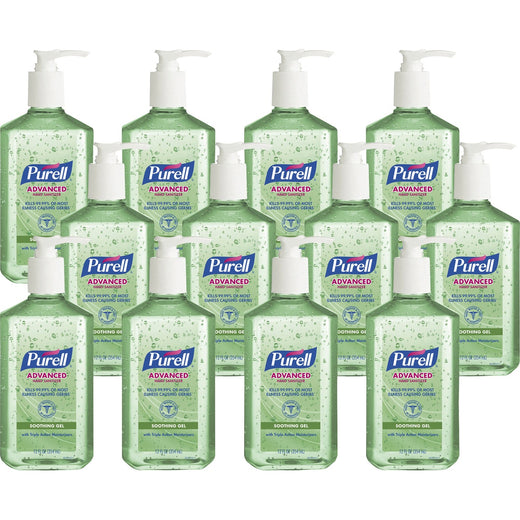 PURELL® Hand Sanitizer Gel, 1 Carton
