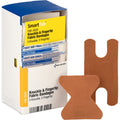 First Aid Only Knuckle/Fingertip Fabric Bandages, Beige, 10 / Box, FAOFAE3020