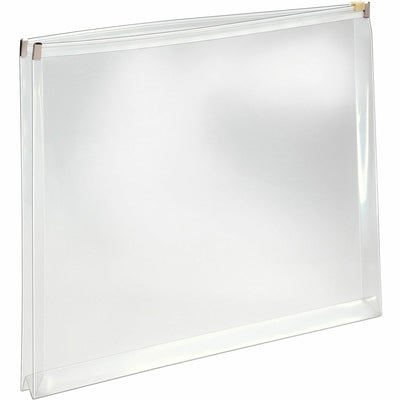 TOPS Pendaflex Zippered Closure Poly Envelopes, Clear, 5 / Pack, PFX84190GW