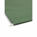 Smead Letter Recycled Hanging Folder, Standard Green, 8 1/2" Width x 11" Length, 10 / Box, SMD64226
