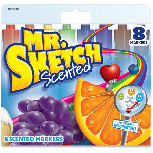 Mr. Sketch Scented Watercolor Markers, 1 Set