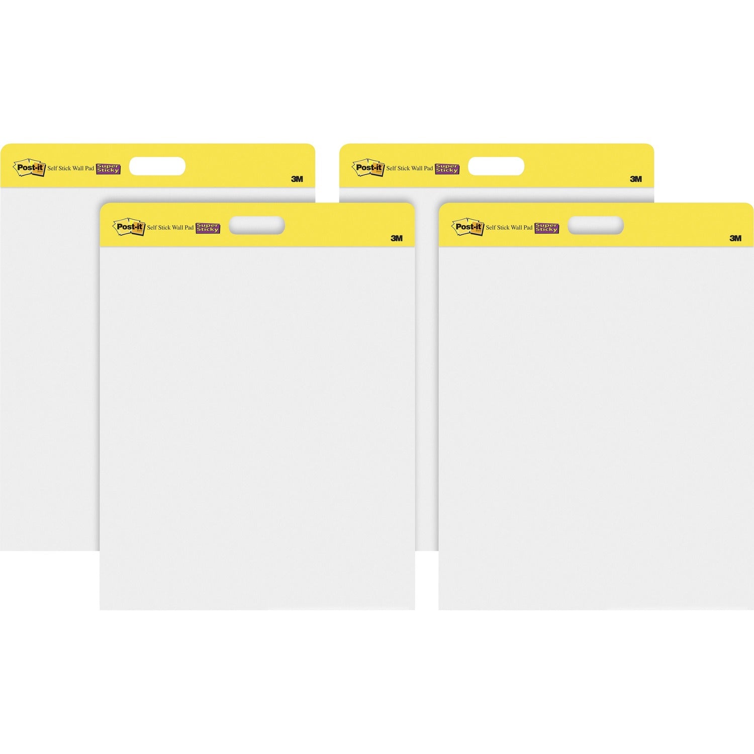 Post-it® Self-Stick Wall Pads, 1 Carton