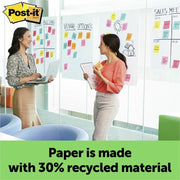 Post-it® Self-Stick Wall Pads, 1 Carton