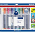 Staedtler Triplus Fineliner Pens, 20 / Pack, STD334SB20A6