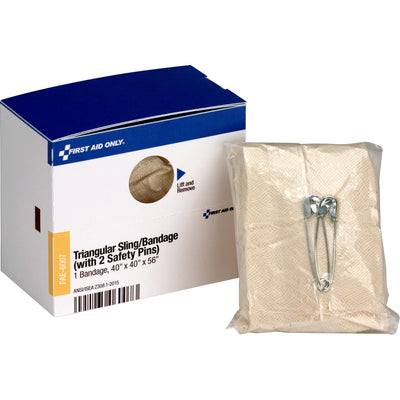First Aid Only Triangular Sling Bandage, Tan, 1 Box — view 1