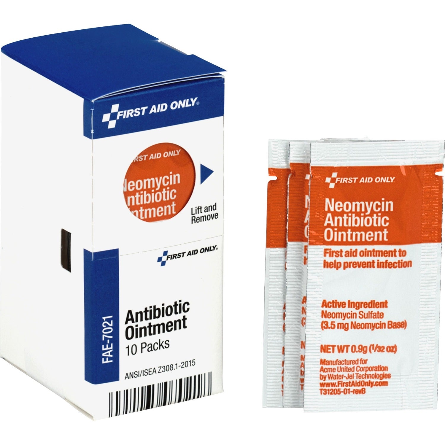 First Aid Only Antibiotic Ointment, 1 Box