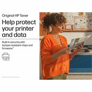 HP 81A (CF281A) Original Laser Toner Cartridge - Single Pack - Black - 1 Each