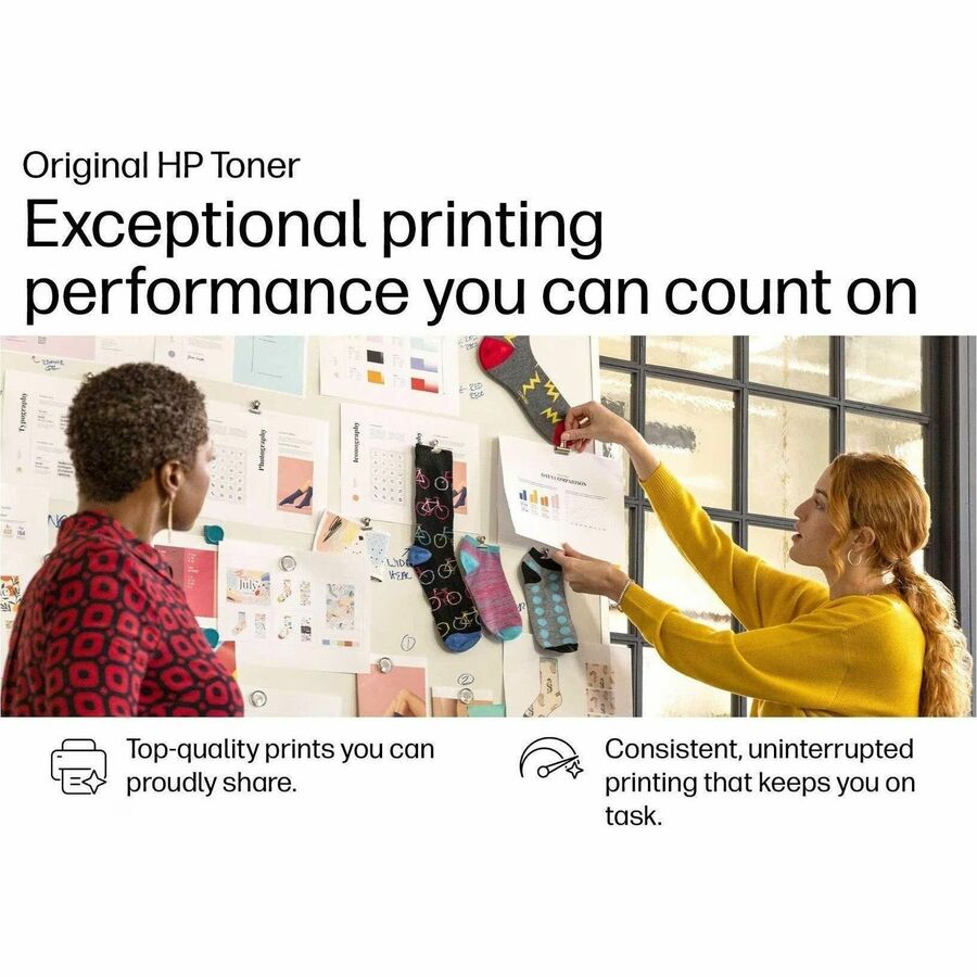 HP 81A (CF281A) Original Laser Toner Cartridge - Single Pack - Black - 1 Each