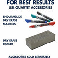 ACCO Quartet Infinity Glass Dry-Erase Whiteboard, QRTG2418F