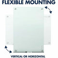 ACCO Quartet Infinity Glass Dry-Erase Whiteboard, QRTG2418F
