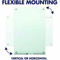 ACCO Quartet Infinity Glass Dry-Erase Whiteboard, QRTG2418W