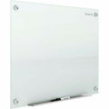 ACCO Quartet Infinity Glass Dry-Erase Whiteboard, QRTG2418W