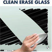 Quartet Infinity Glass Dry-Erase Whiteboard, 1 Each