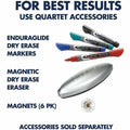 ACCO Quartet Infinity Glass Dry-Erase Whiteboard, QRTG9648W
