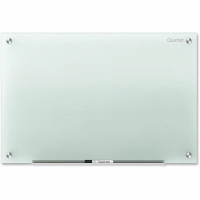 ACCO Quartet Infinity Glass Dry-Erase Whiteboard, QRTG9648F