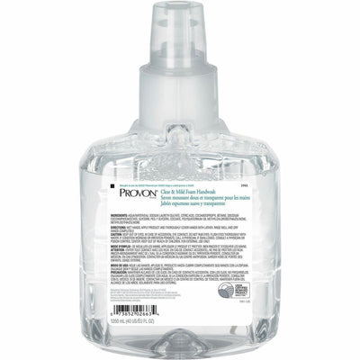 Gojo Provon LTX-12 Refill Clear & Mild Foam Handwash, 2EA/CT — view 1