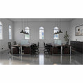 Lorell Fortress Series Lateral File, Charcoal, LLR60405