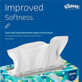 Kimberly-Clark Kleenex Hand Towels with Premium Absorbency Pockets in a Pop-Up Box, White, 18 / Carton, KCC01701CT