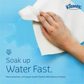 Kimberly-Clark Kleenex Hand Towels with Premium Absorbency Pockets in a Pop-Up Box, White, 18 / Carton, KCC01701CT
