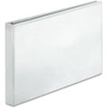 Business Source Tabloid-size Round Ring Reference Binder, White, 11" Width x 17" Length, BSN45100