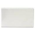 Business Source Tabloid-size Round Ring Reference Binder, White, 11" Width x 17" Length, BSN45101