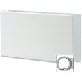 Business Source Tabloid-size Round Ring Reference Binder, White, 11" Width x 17" Length, BSN45101