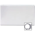 Business Source Tabloid-size Round Ring Reference Binder, White, 11" Width x 17" Length, BSN45101